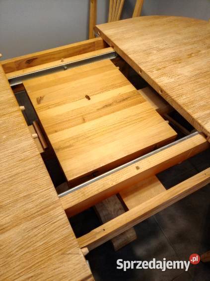 Sprzedam stół w stylu prowansalskim z drewna dolnośląskie Spalice