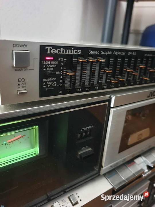 Technics SHE5 korektor graficzny Leżajsk