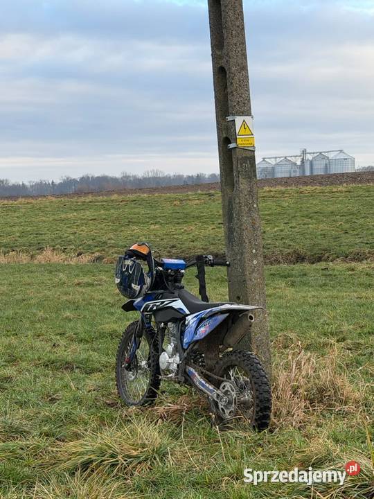 Cross Erz crz pro 250cc 2025 Marszew