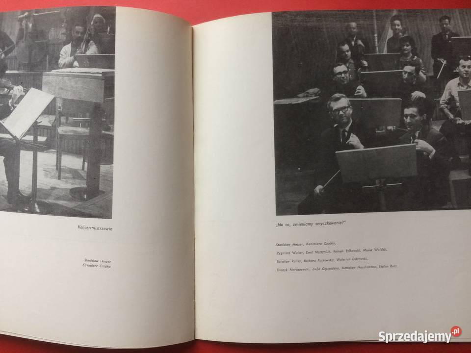 882 20 Lecie Orkiestry Szczecin Antykwariat