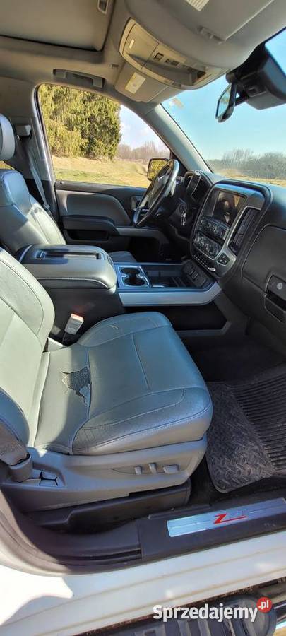 Chevrolet Silverado 1500 Z71 2014 62 V8 423 Lift Świętajno