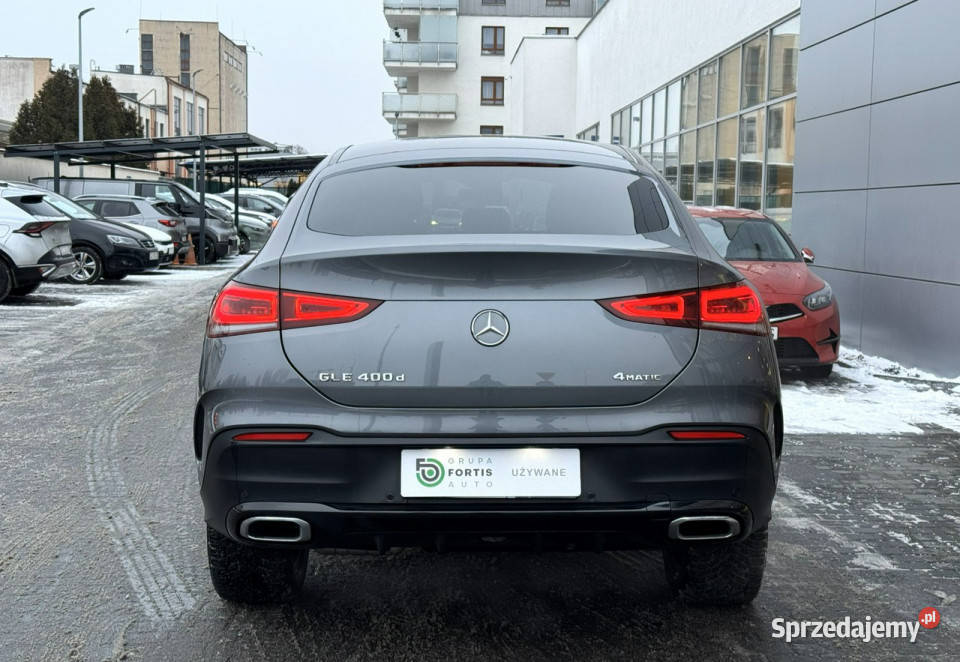 Mercedes GLE 400 fv23GLE 400D 330 W167 2019 napęd 4x4 Toruń