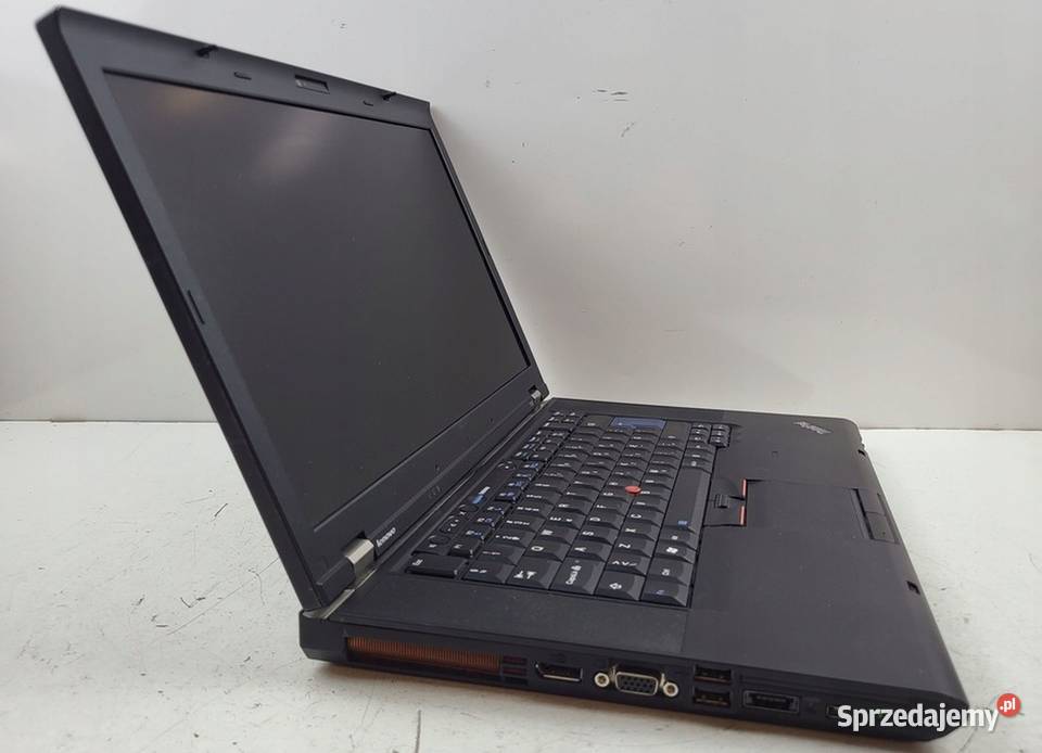 Lenovo ThinkPad T510 i5 Ram 4GB SSD 120GB IBM/Lenovo Komputery i Akcesoria Warszawa