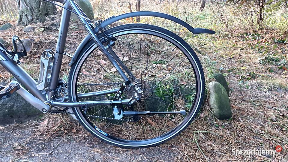 Alu Rower Miejski Męski Bulls Street Mover 3x9 Miejskie Wołów