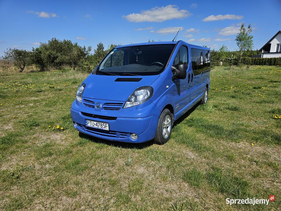 nissan primastar 9 osób