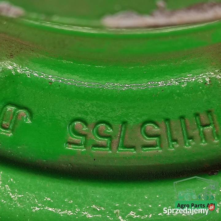 Półkrążek wału H115755 John Deere W660 oryginał Ciechanowiec