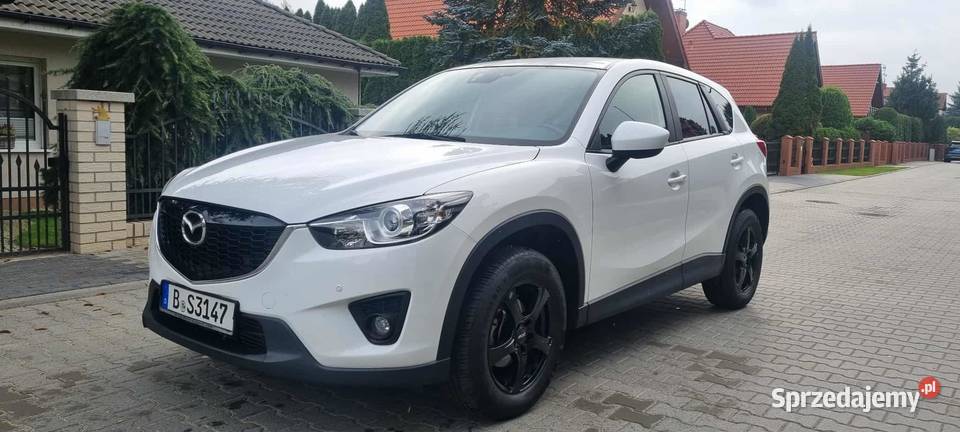 Mazda CX5 4x4 Nawigacja Naglosnienie BOSE immobilizer Mazda Szczecin