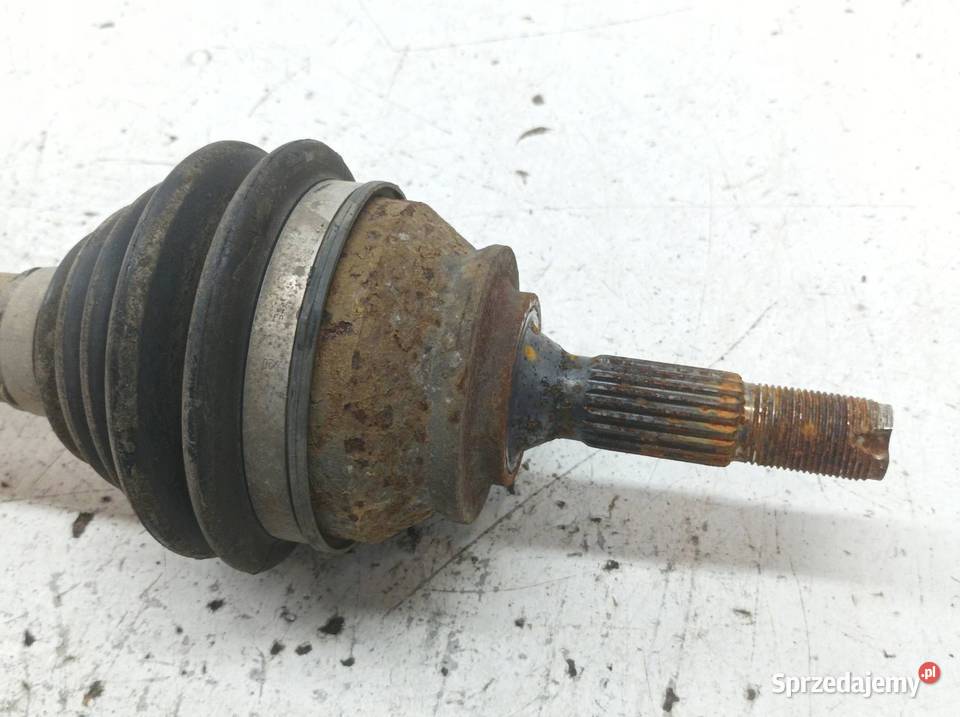 PÓŁOŚ LEWY PRZÓD 16 HDI 9677477080 Citroen C4