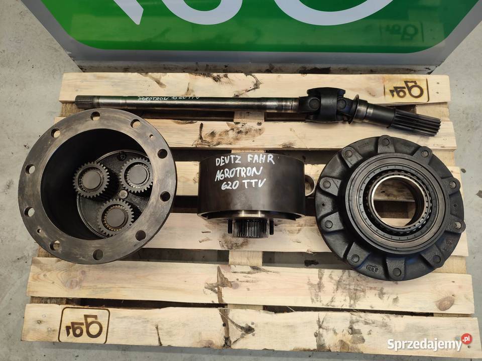 Zwolnica Deutz Fahr Agrotron 620 TTV 339454 Wilkowo