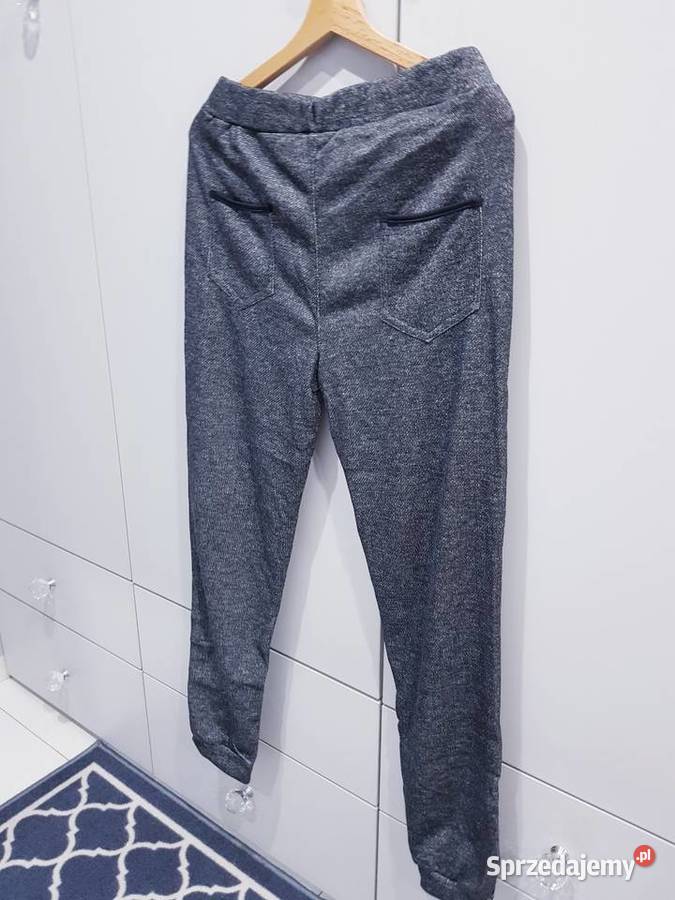 NOWE spodnie dresowe z kieszeniami Dąbrowa Górnicza