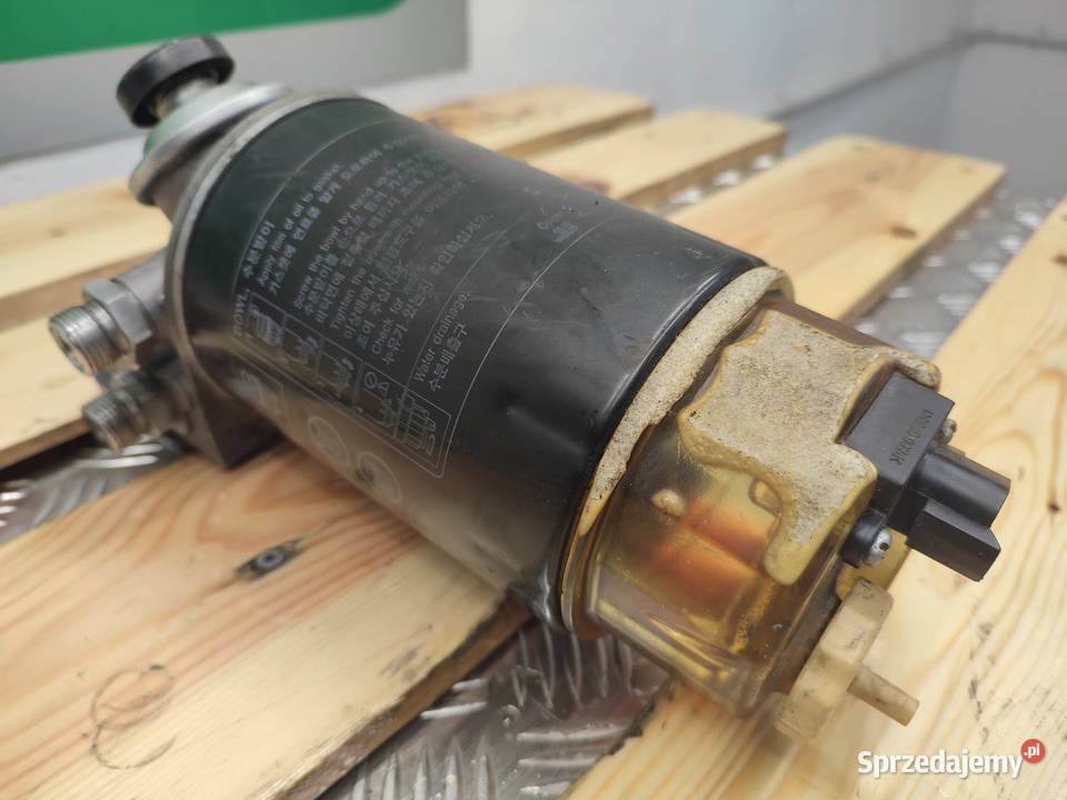 Filtr paliwa DOOSAN DX 120 W A66GF35 Pozostałe Wilkowo