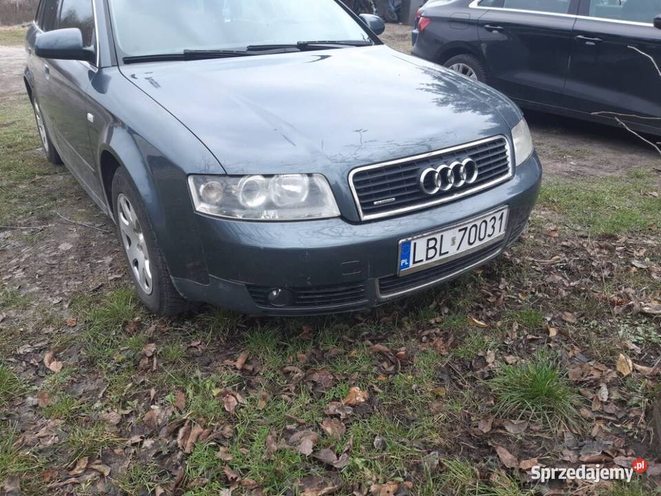 Audi A4 b6 2004 quattro combi Tomaszów Lubelski