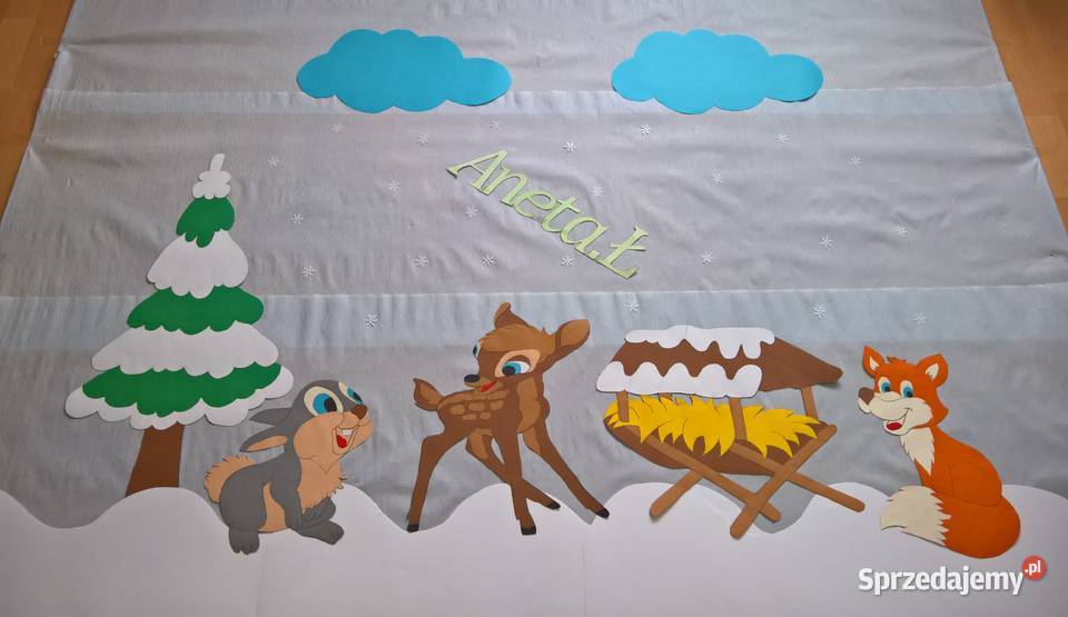 Dekoracje zimowe z brystolu 504102444 lubelskie