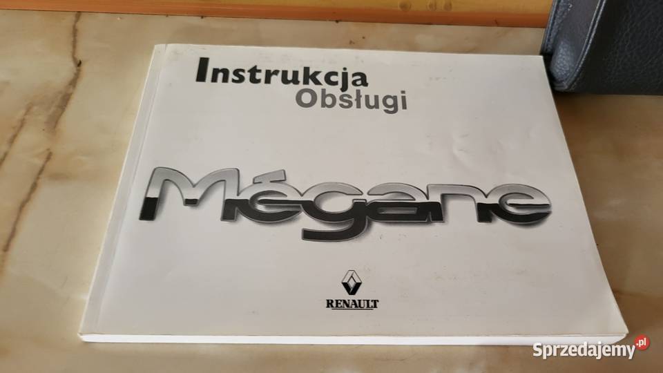 Orginalna Teczka Renault Megane Luboń