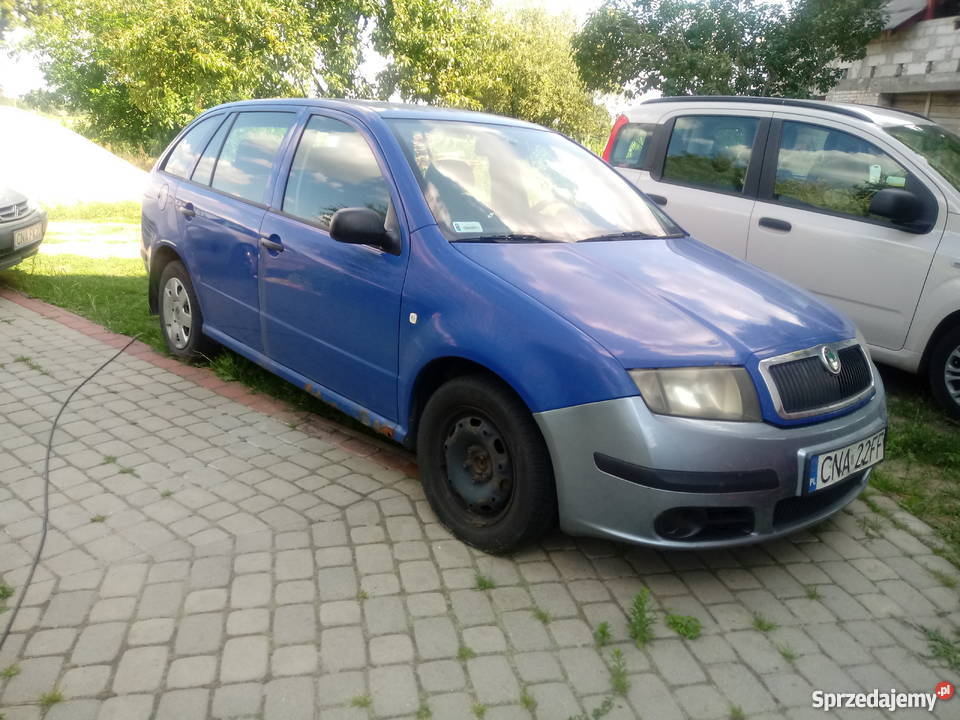 Skoda Fabia 14 MPI Fabia Zamość