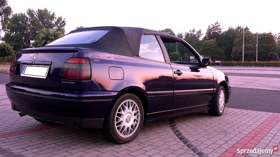 Golf 3 Cabrio 101 Cabriolet elektryczny dach kujawsko-pomorskie