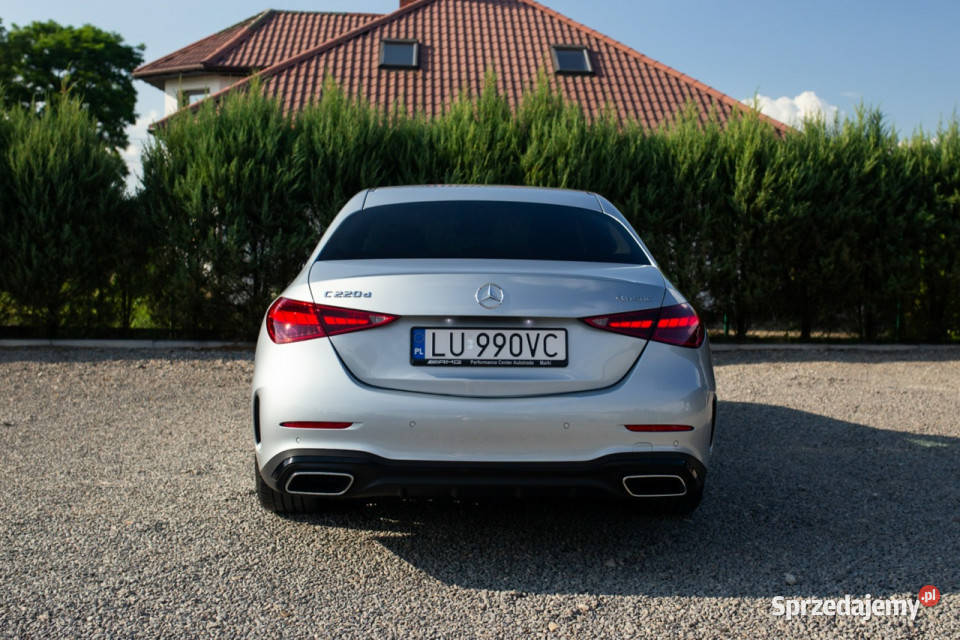 Mercedes C 220 W206 2021 czujnik parkowania Lipsko
