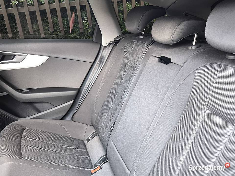 Audi A4 B9 20tdi Auomat 2019r 269 nawigacja A4 Mława