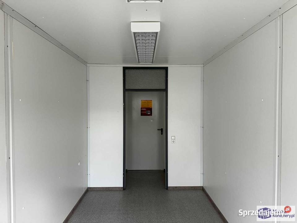 KONTENER BIUROWY SZATNIA ZAPLECZE BUDOWY sprzedam