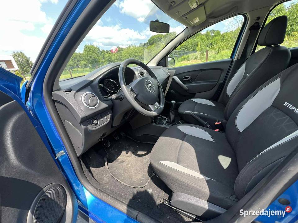DacIA sTEPWAY oKAZJA ZADBANA 21211km