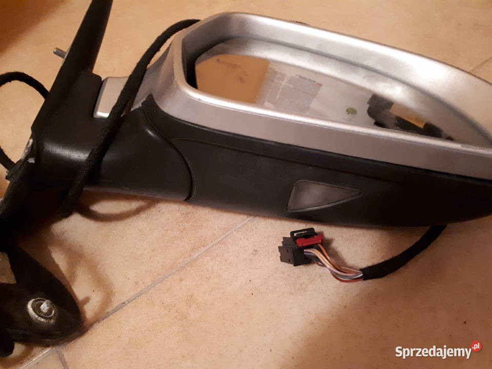 Lusterka octavia 2 lift 9 pinów z podświetlaniem Pozostałe mazowieckie Warszawa