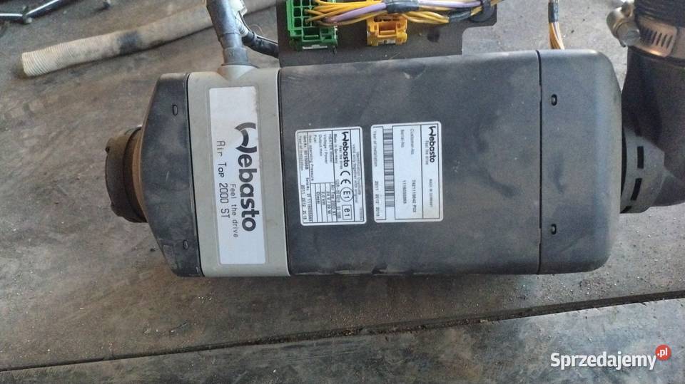 Webasto śląskie Zendek