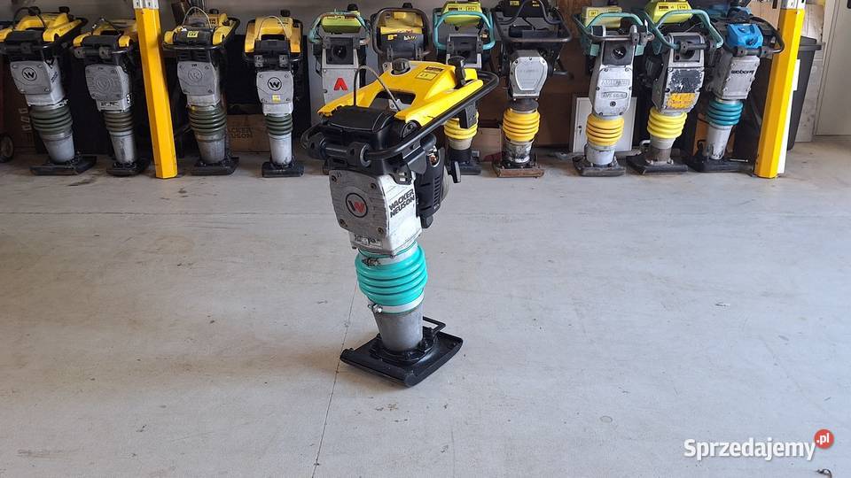 Skoczek Stopa WACKER NEUSON BS 600 602 Ammann 23 Pozostałe dolnośląskie Trzebnica