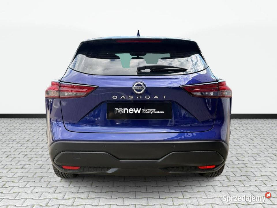NISSAN Qashqai 2021r Salon Polska Kamera Cofania nieuszkodzony
