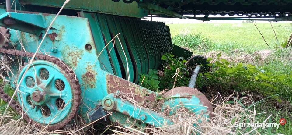 Sprzedam Przyczepe samozbierająca Opalenica Ryki