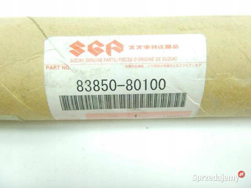 LISTWA DACHOWA DACHU SUZUKI SAMURAI ORYGINAŁ osobowe