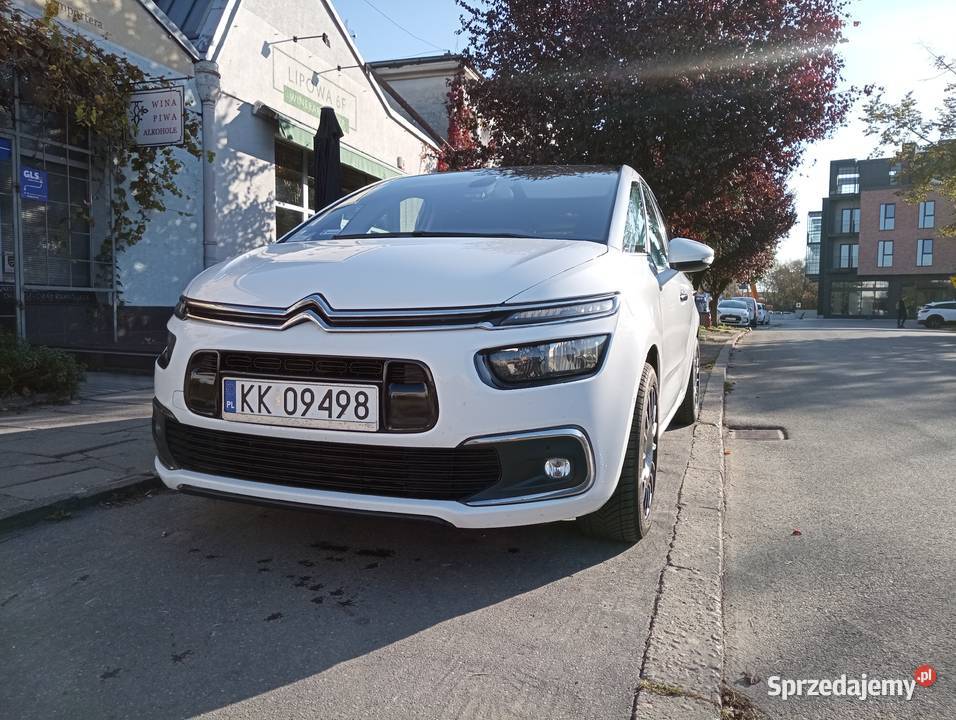 Citroen C4 Picasso lift automat Rok produkcji 2016 Kraków
