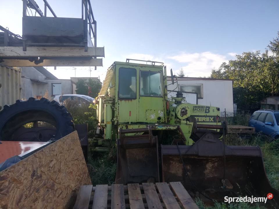 Terex TA 3066C części Silnik Cummins M 11 Starogard Gdański