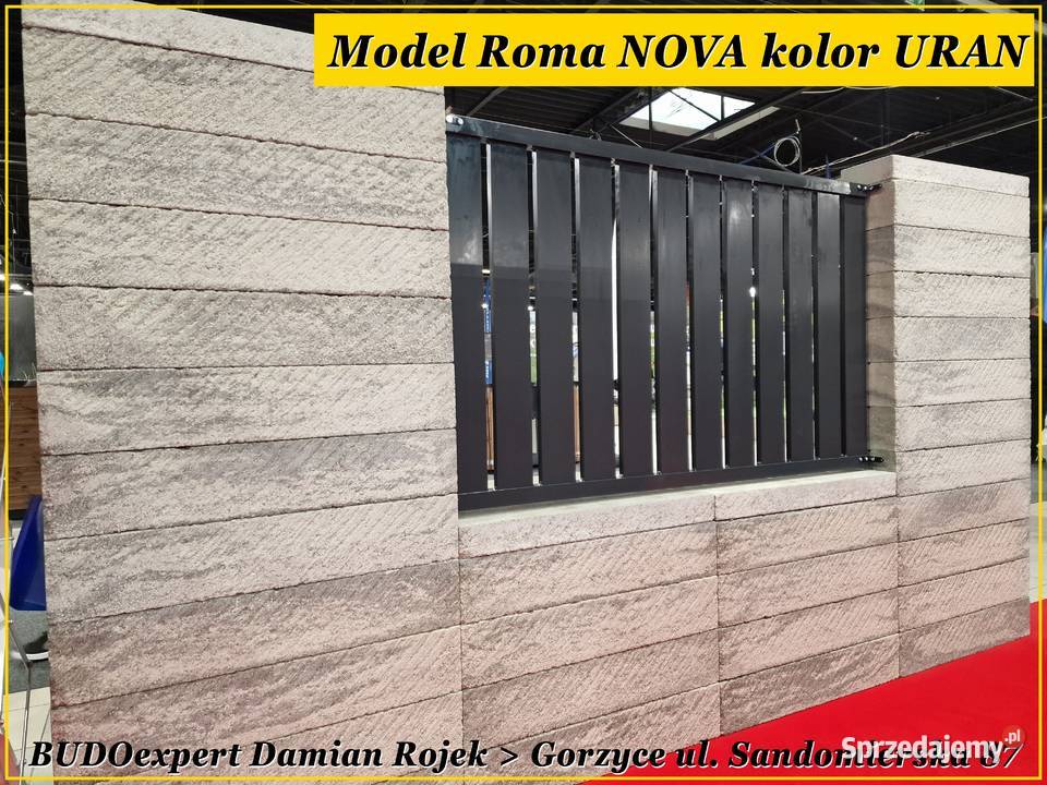 Nowoczesny pustak bloczek na ogrodzenie Joniec Dom i Ogród Stalowa Wola