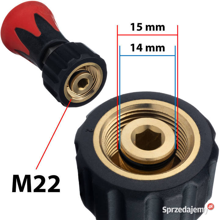 Mini Lanca M22 z Dyszą 40 4000 PSI Karcher HDHDS Ludźmierz sprzedam