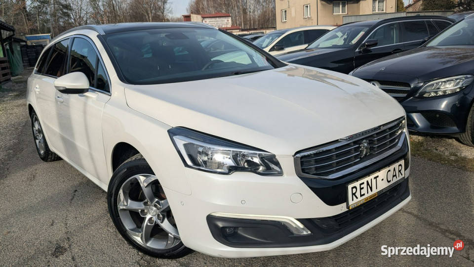 Peugeot 508 SW 16HDi115OPŁACONY Bezwypadkowy Częstochowa