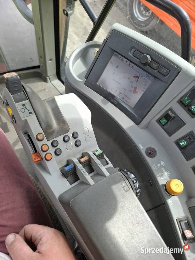Claas axion 810 2009r miękka oś pneumatyka Kabina Bytoń