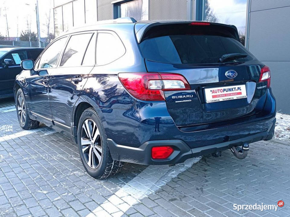 Subaru Outback 2019r SalonPL Skóra Hak Kam360 małopolskie Kraków