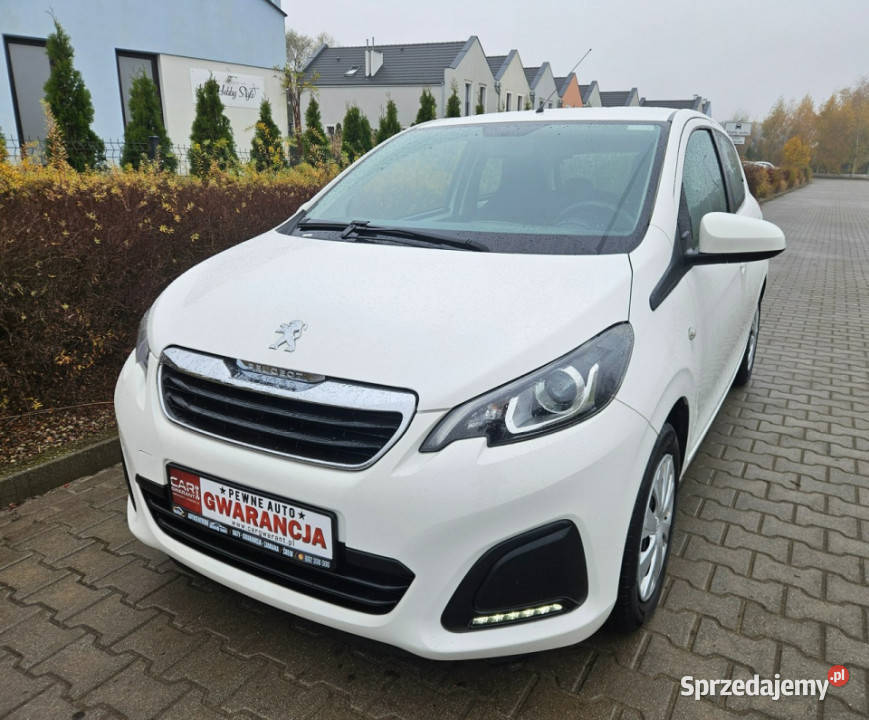 Peugeot 108 10vti Zadbany 5 Drzwi SerwisRata600 możliwa zamiana Śrem