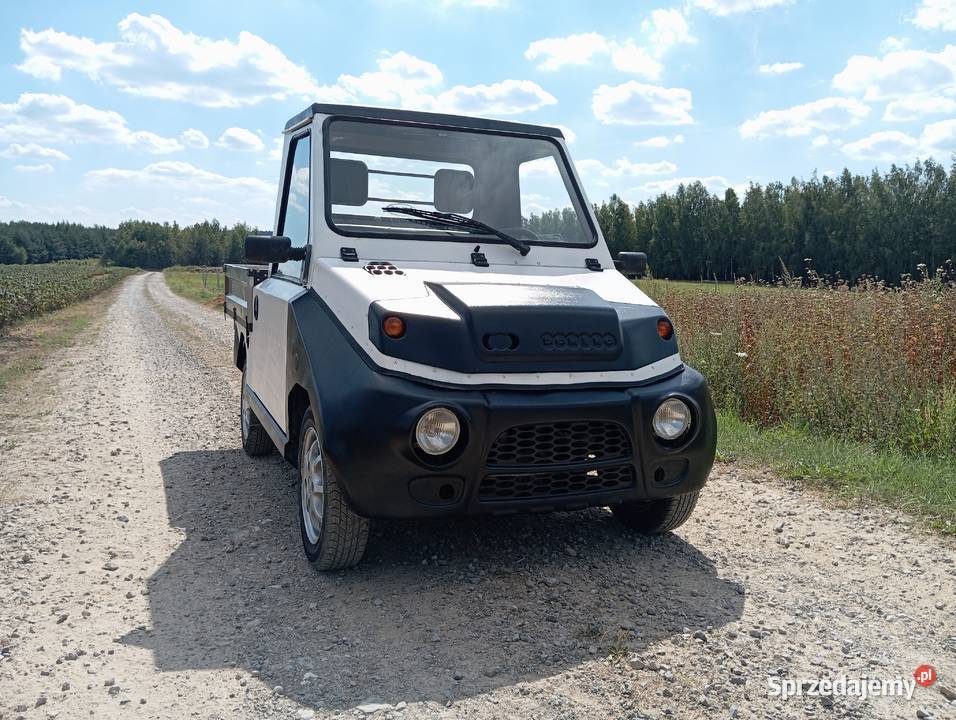 Tasso Domino Czterokołowiec Lekki L6e YANMAR automatyczna świętokrzyskie sprzedam