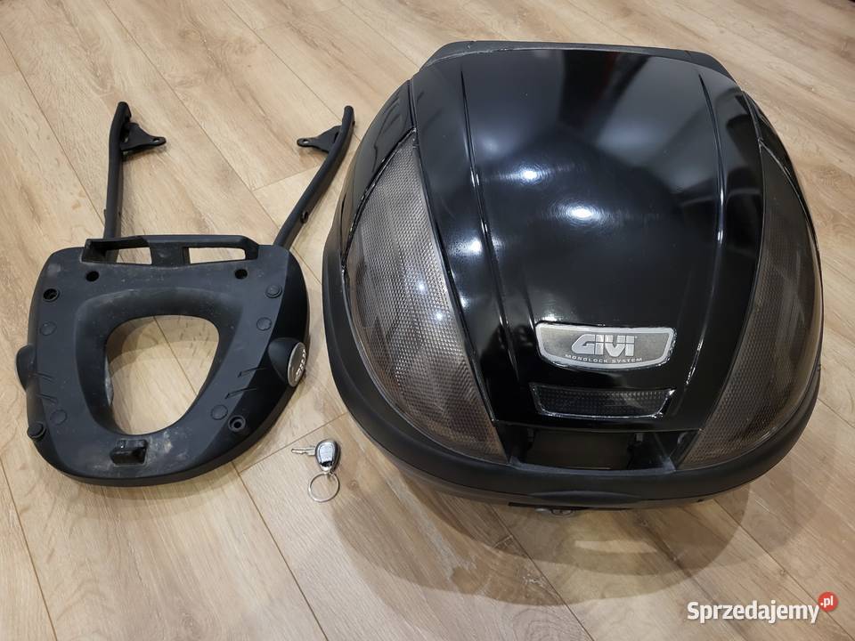 Stelaż i kufer GIVI Honda CB600F PC41 Akcesoria motocyklowe świętokrzyskie Sandomierz sprzedam