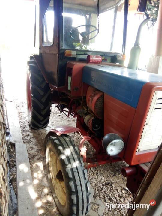 Traktor t25 nowe opony i części zamienne nieuszkodzony Kornatka
