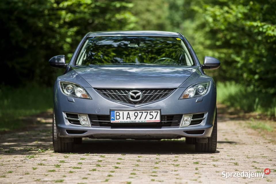 Mazda 6 2cm3 Czarna Białostocka sprzedam