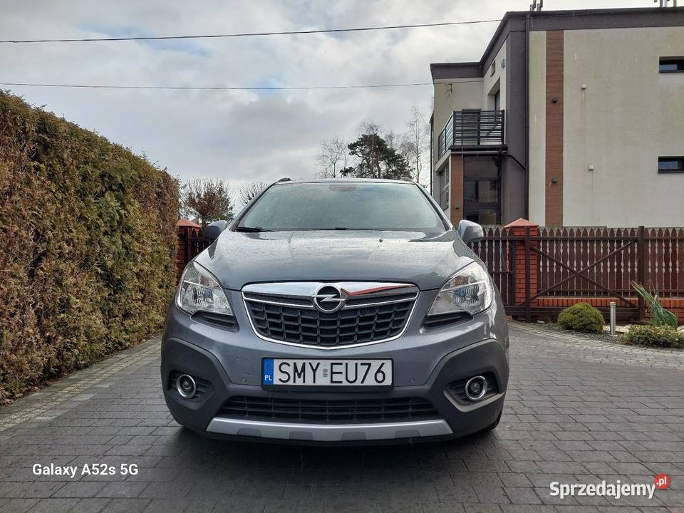 OPEL MOKKA 14turbo LPG mały przebieg grafitowy Myszków