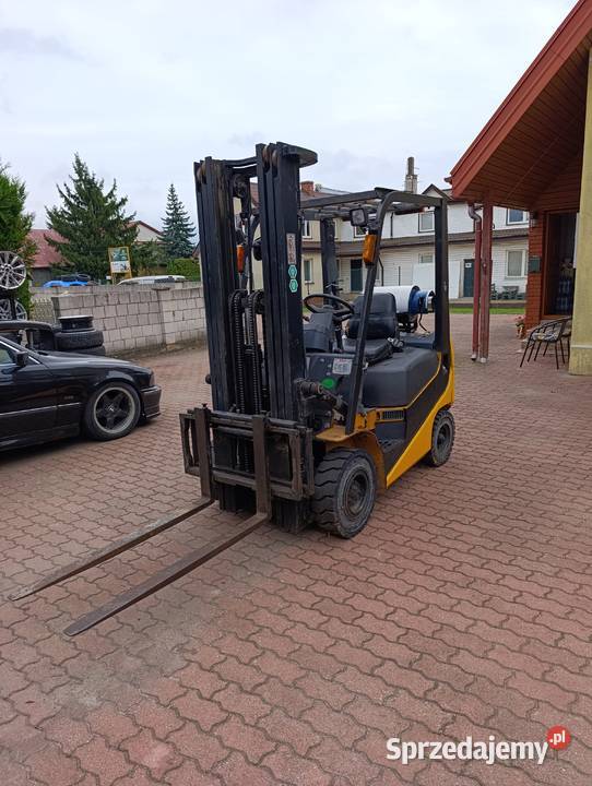 wózek widłowy 15 tony gaz 2006r Wózki widłowe Wasilków