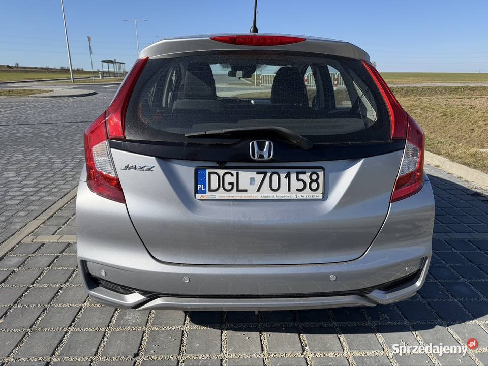 Honda Jazz 2018 szary Jazz Głogów