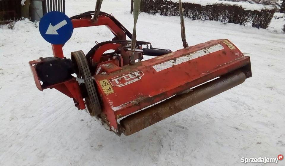 Kosiarka bijakowa TALEX 160 mulczer tylno boczny podkarpackie Widełka