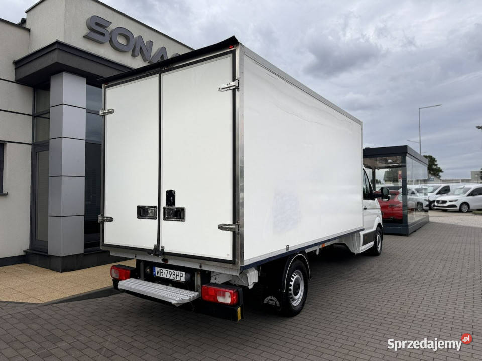 Volkswagen Crafter Crafter 20Tdi 177 Kontener kontener Samochody dostawcze Radom