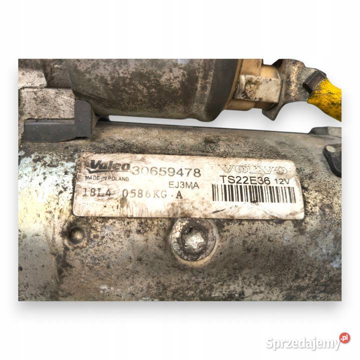 ROZRUSZNIK Volvo V60 S60 V40 16 D2 30659478 lubelskie