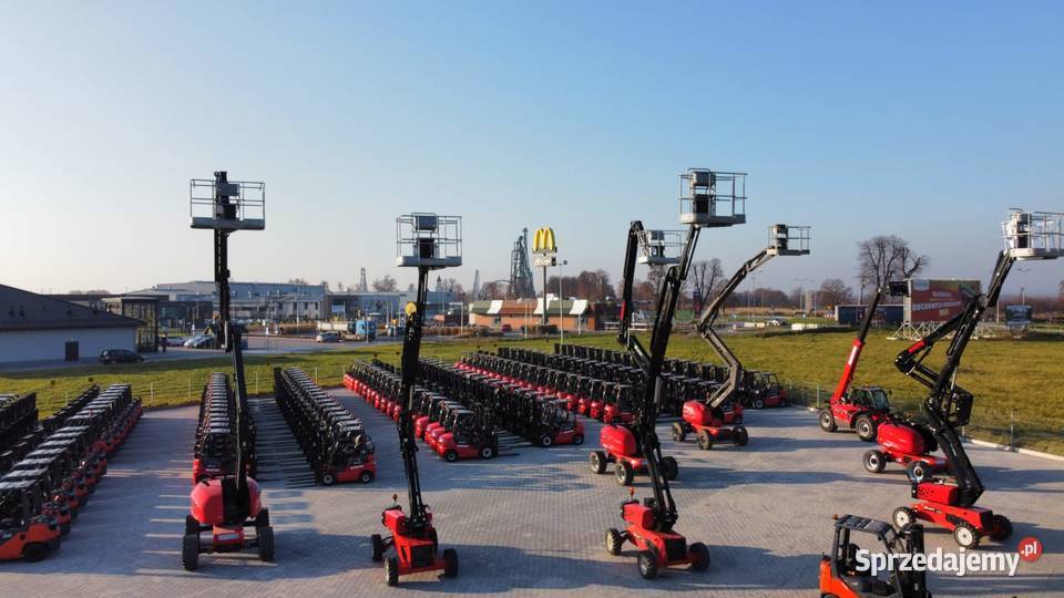 MANITOU MI15GNOWY WÓZEK WIDŁOWY Manitou małopolskie Zator
