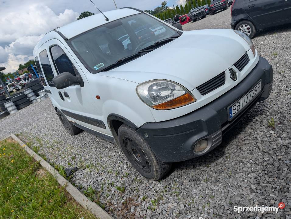 Renault Kangoo 4x4 19 dci manualna Roztropice